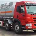 照片大力牌DLQ5250GFWC5型腐蚀性物品罐式运输车