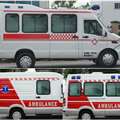 照片2中意牌SZY5042XJHN5型救护车