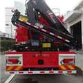 后部照片永强奥林宝牌RY5141TXFJY100/01型抢险救援消防车