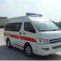 照片大马牌HKL5040XJHQA型救护车
