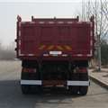 后部照片宏昌天马牌HCL5250ZLJCA436J5型自卸式垃圾车
