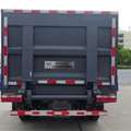 后部照片华通牌HCQ5048CTYHF5型桶装垃圾运输车