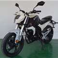 照片创新牌CX200-7A型两轮摩托车