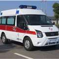 照片新东日牌YZR5040XJHJ型救护车