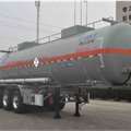 照片瑞江牌WL9404GDG型毒性和感染性物品罐式运输半挂车