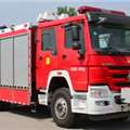 照片西奈克牌CEF5140TXFJY120/W型抢险救援消防车