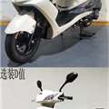 照片2汉虎牌HH125T-E型两轮摩托车