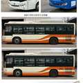 照片2中国中车牌TEG6890NG01型城市客车
