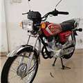 照片追梦仑牌ZM125-K型两轮摩托车