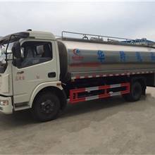 厂价直销东风8吨液态食品运输车