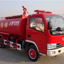 国五东风4吨水罐消防车多少钱一辆 消防洒水车多少钱
