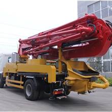 37米混凝土泵车采用进口核心部件质量稳定性价比高