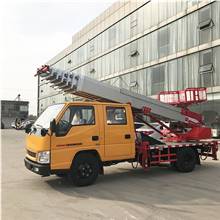 韩国38米高空云梯车 抢险救援高空运料高空云梯车厂家