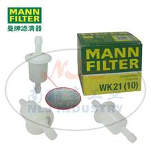 MANN-FILTER(曼牌滤清器)燃油滤清器WK21(10)