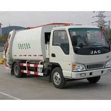 供应江特牌JDF5060ZYSJAC压缩式垃圾车