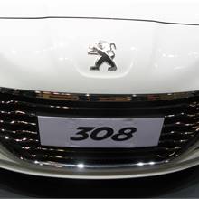 2013年第三届中国重庆汽车博览会展览车型：东风标致308