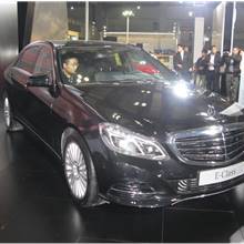 2013年第三届中国重庆汽车博览会展览车型：E-CIass