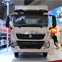 中国重汽 HOWO T5G重卡 180马力 4X2 排半厢式载货车(ZZ5167XXYK501GE1)