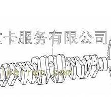 供应中国重汽D12国三发动机曲轴飞轮部分