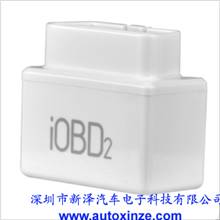 供应IOBD2诊断盒Iphone手机汽车检测仪iphone ipod操作系统