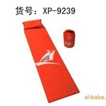 现货供应XP-2114-1红色带枕上胶自动充气垫