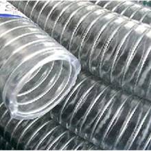 吸糞车防腐防抗冻加厚PVC透明钢丝塑料橡胶软管