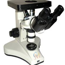 倒置双目金相显微镜 4XB