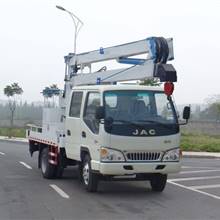 江特牌JDF5061JGKJAC4型高空作业车