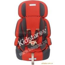 KS-2080儿童汽车安全座椅-橙灰