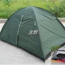 双层双人帐篷/旅游帐篷/户外帐篷/压胶防雨帐篷
