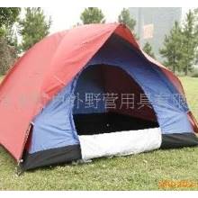 两人帐篷/旅游帐篷/双人双层帐篷/戶外防雨帐篷