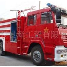 供应重汽豪泺双桥ZZ1256M4646C泡沫消防车