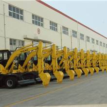 供应DLS865-9A 5.8吨轮式挖掘机 小挖