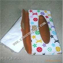 遮阳板纸巾盒汽车纸巾盒/挂式纸巾盒车用纸巾包卡通纸