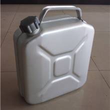 供应10升备用防爆加厚铝油桶加油箱柴油桶汽油桶加水油壶