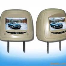 厂家供应7寸高清数字屏专车专用头枕显示器可接摄像头