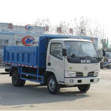 程力威牌CLW5050ZLJ3型自卸式垃圾车