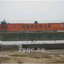 供应DLT900型轮胎式搬运机用于京津城际铁路中铁二十二局4梁场吊梁施工