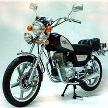 众星牌ZX125-18型两轮摩托车