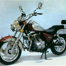 众星牌ZX150-15型两轮摩托车