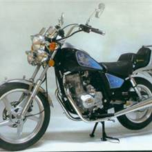 众星牌ZX150-16型两轮摩托车