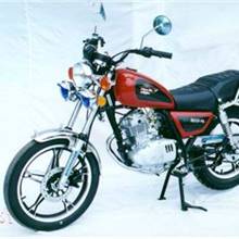 豪进牌HJ125-9A型两轮摩托车