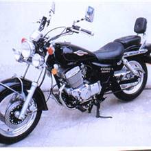 众星牌ZX250-3型两轮摩托车