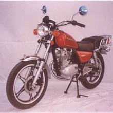 益豪牌YH125-7A型两轮摩托车