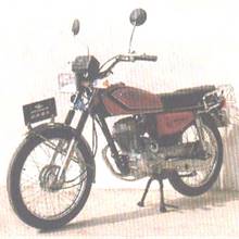 黄川牌HK125-3型两轮摩托车