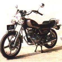 黄川牌HK125-4型两轮摩托车