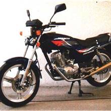 黄川牌HK125-6型两轮摩托车