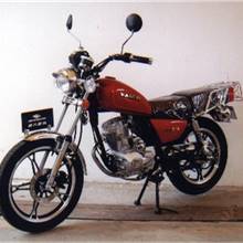 黄川牌HK125-3B型两轮摩托车