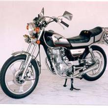 雄风牌XF125-5C型两轮摩托车