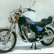 众星牌ZX125-27型两轮摩托车